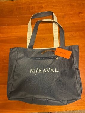 Miraval Spa Reversible Tot Bag